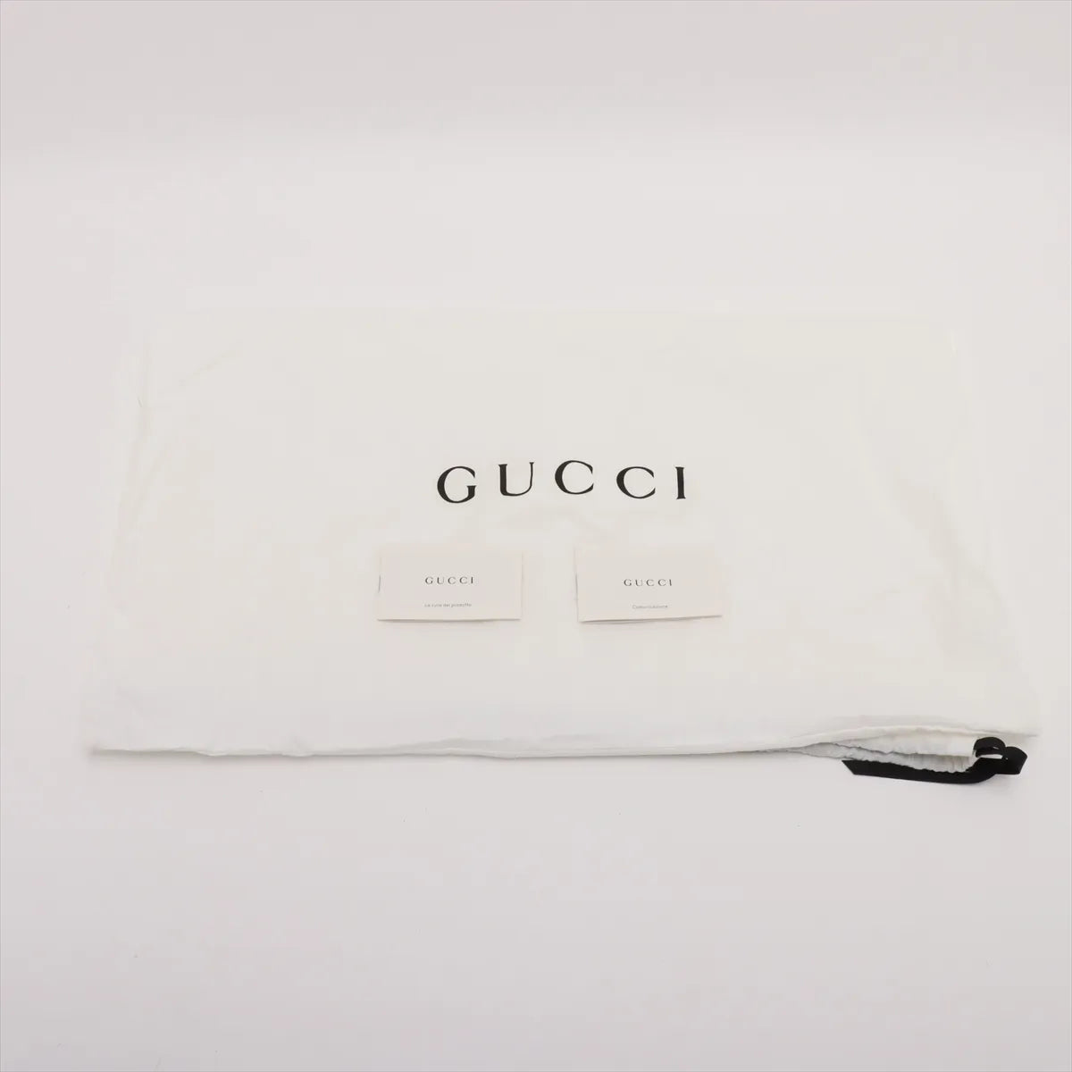 Gucci Web Nylon Backpack Black