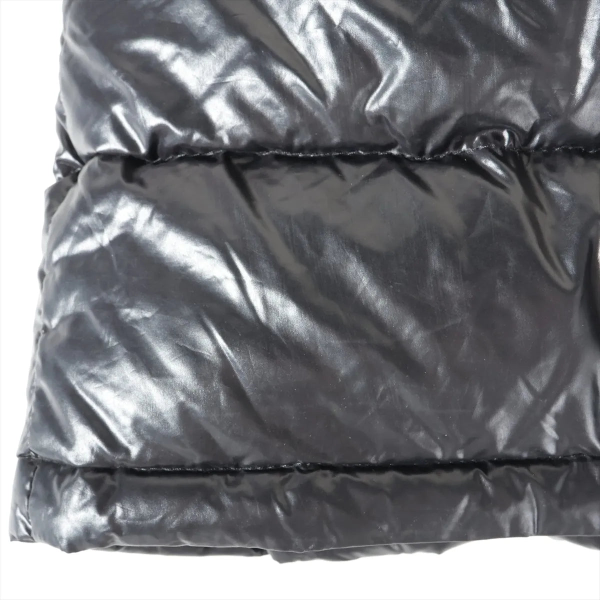 Moncler Nylon Down Jacket Black