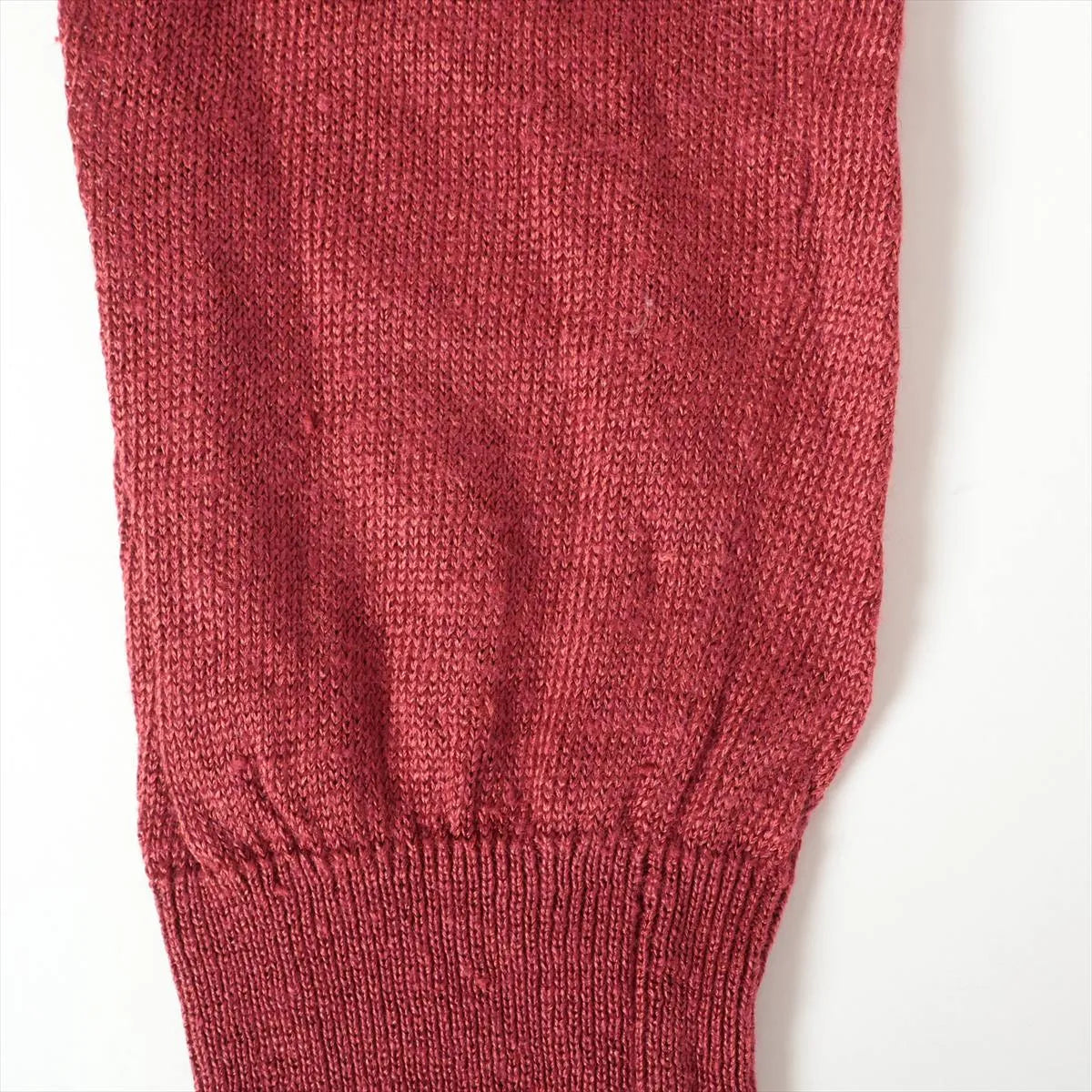 Loro Piana Linen Knit Red