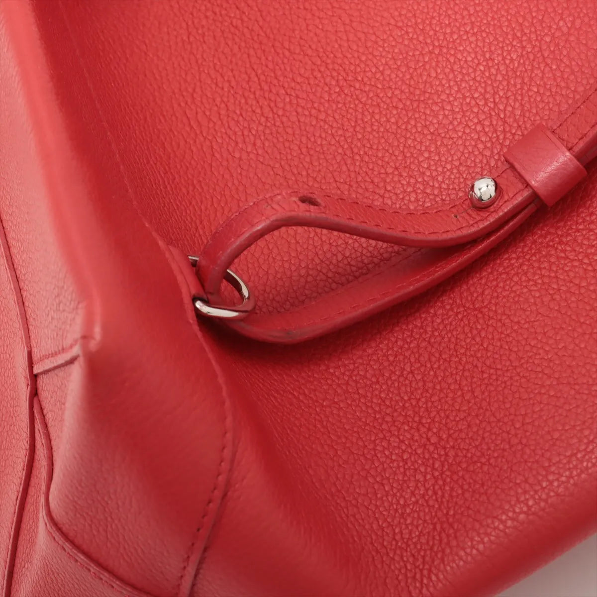Louis Vuitton Lockme Backpack Red