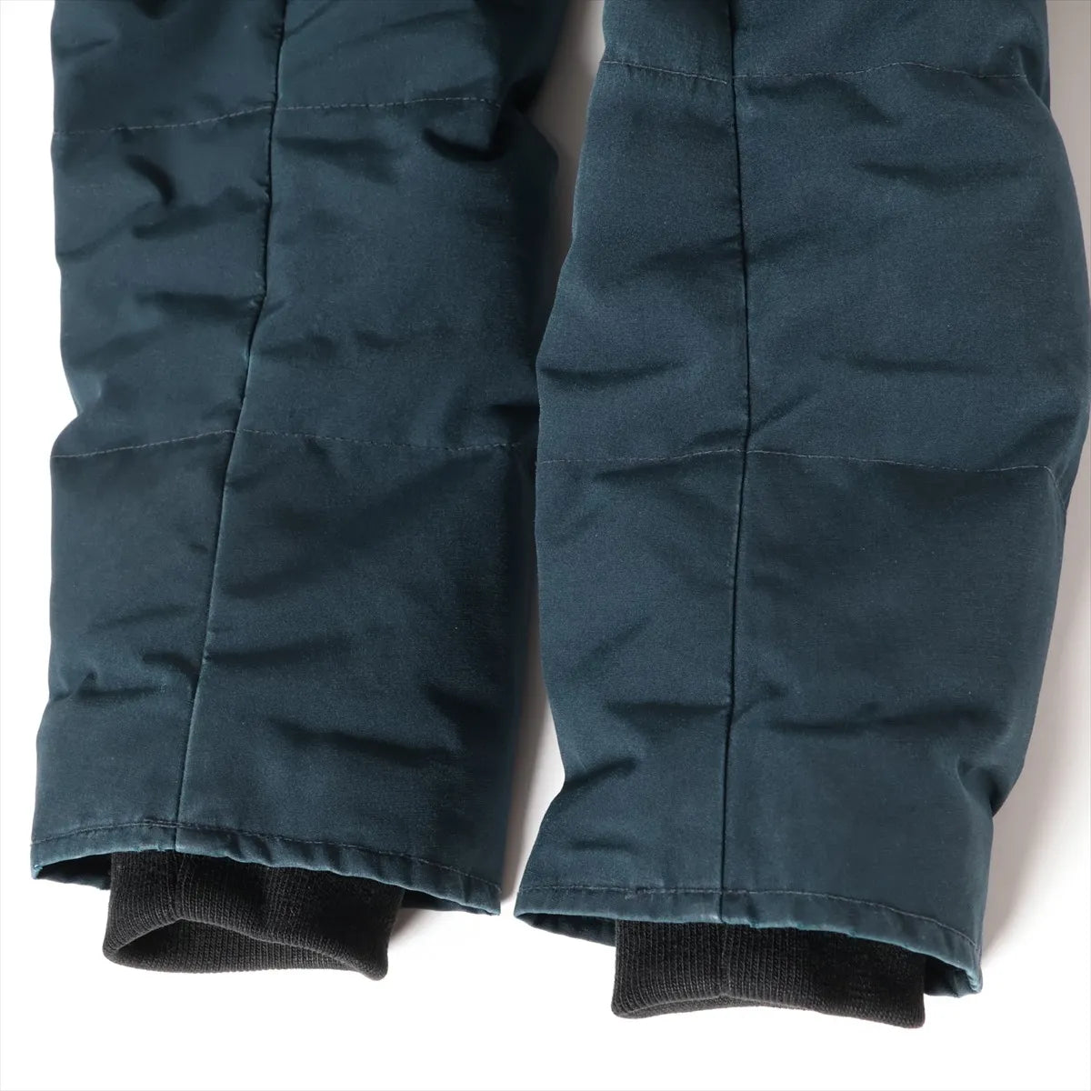 Danton Polyester Fur Down Jacket Navy Blue — product photo 12