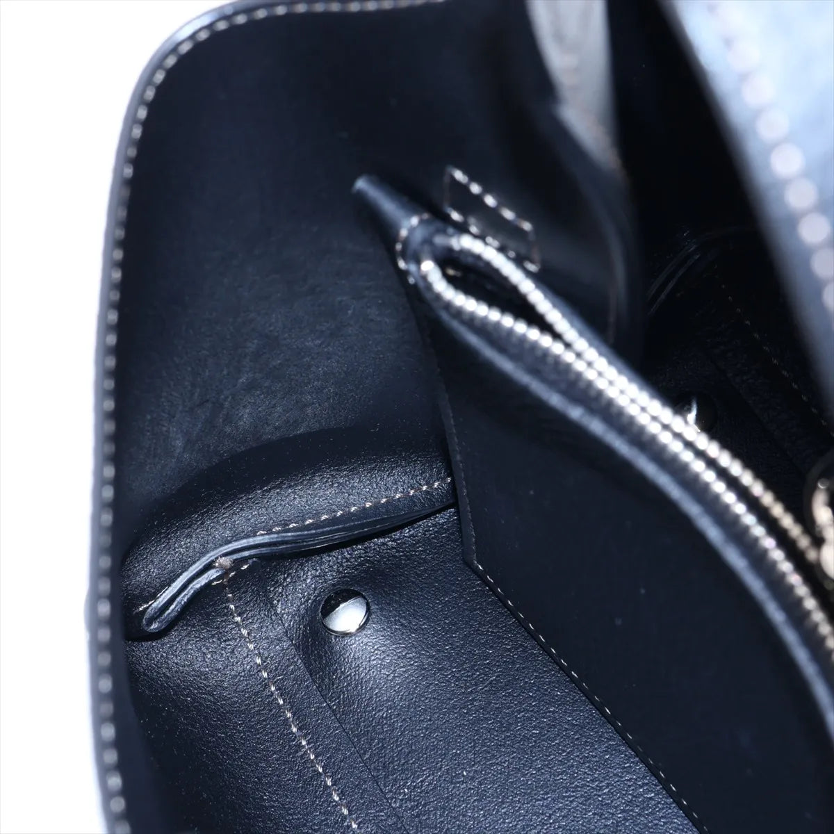Tod's Micro T Timeless Leather Two-Way Handbag Black