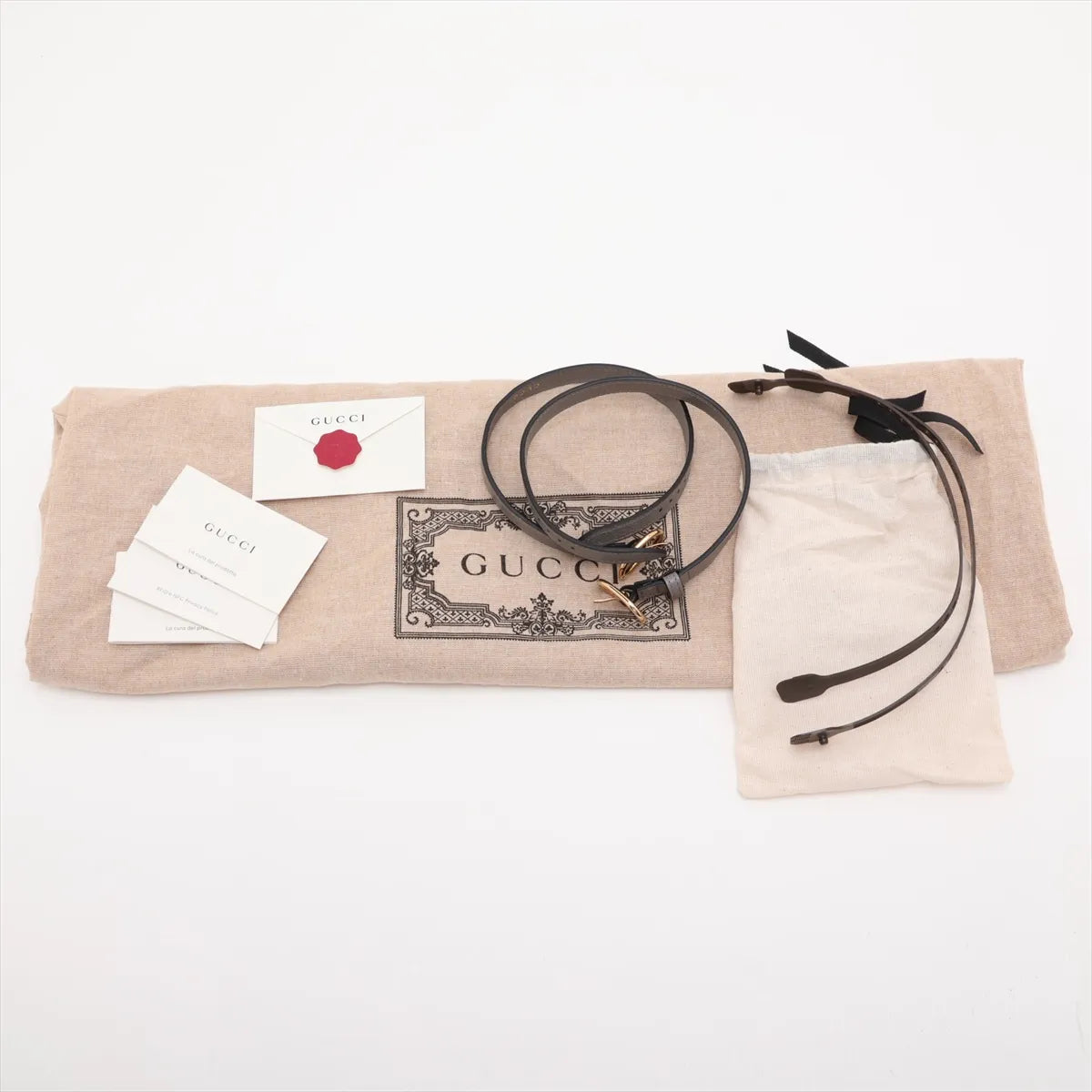 Gucci Bamboo Diana Leather Two-Way Tote Bag Black — product photo 12