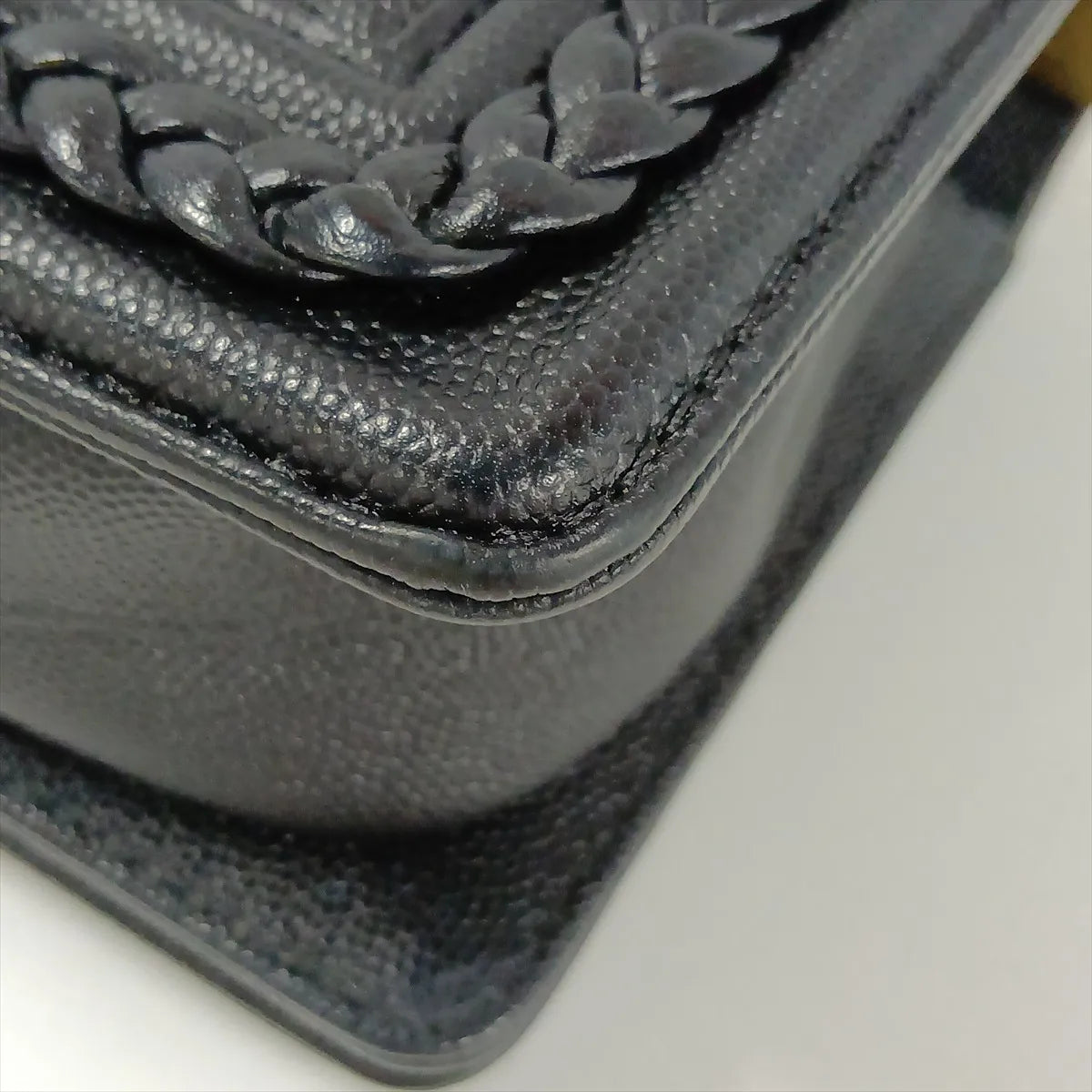 Chanel Boy Chanel 20 Small Chain Shoulder Bag Black