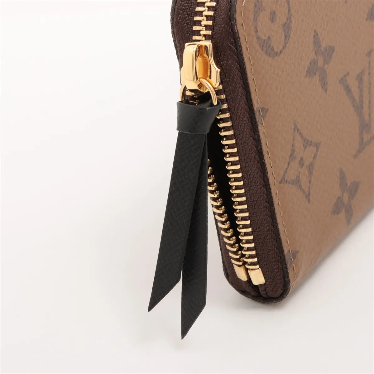 Louis Vuitton Monogram Reverse Clemence Wallet