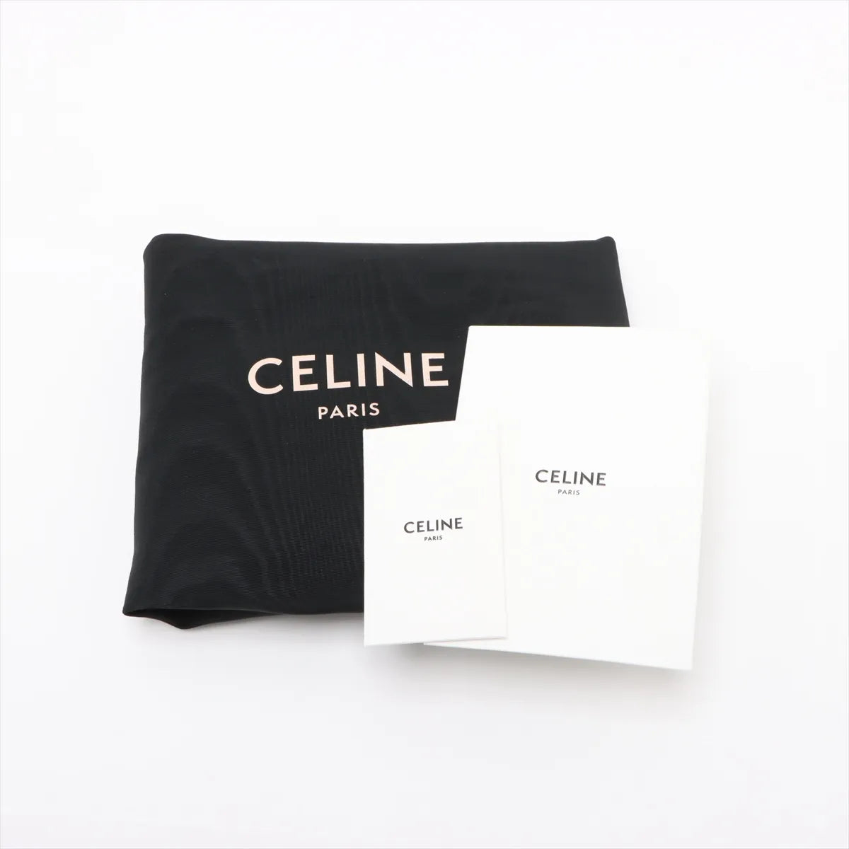 Celine Belt Bag Micro Leather Two-Way Shoulder Bag Gray — product photo 12