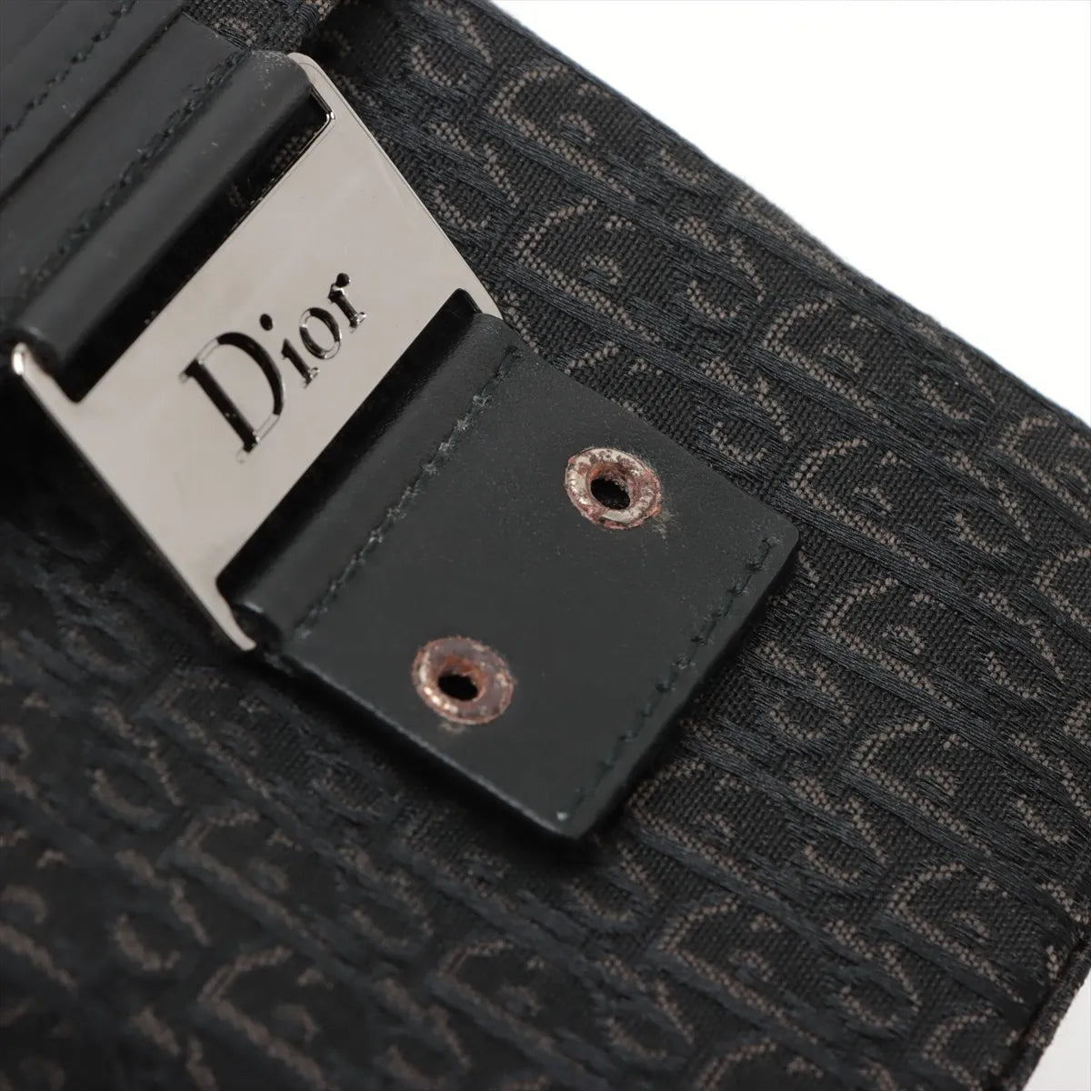 Christian Dior Trotter Street Chic Handbag Black