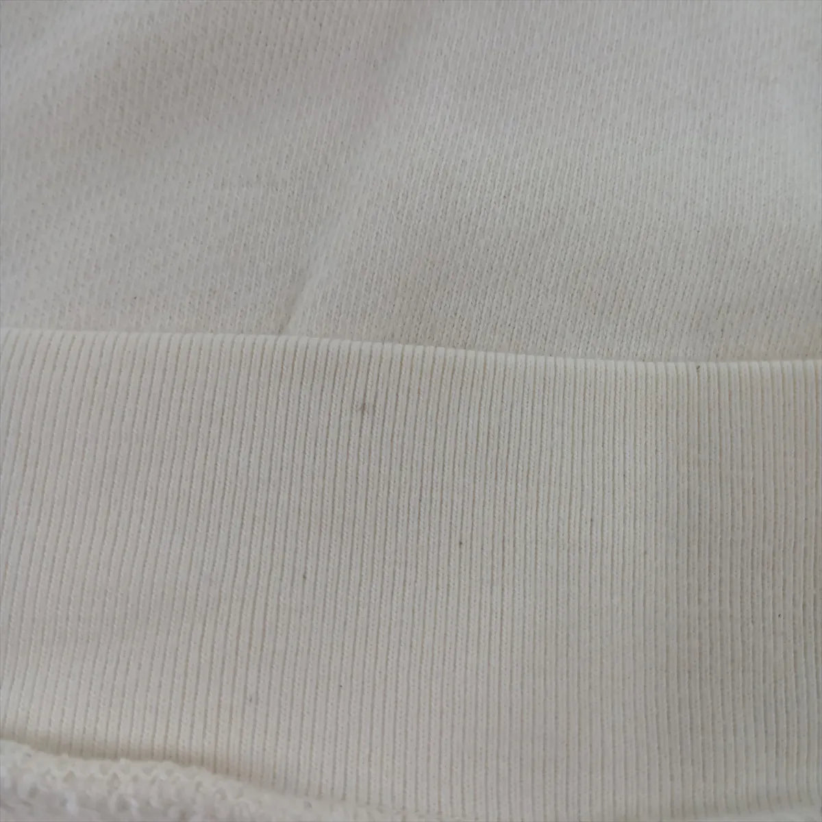 Gucci "Chateau Marmont Hollywood" Cotton Basic Knitted Sweater Cream