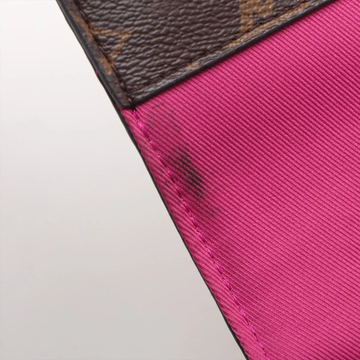 Louis Vuitton Monogram Cluny BB Bordeaux x Fuchsia