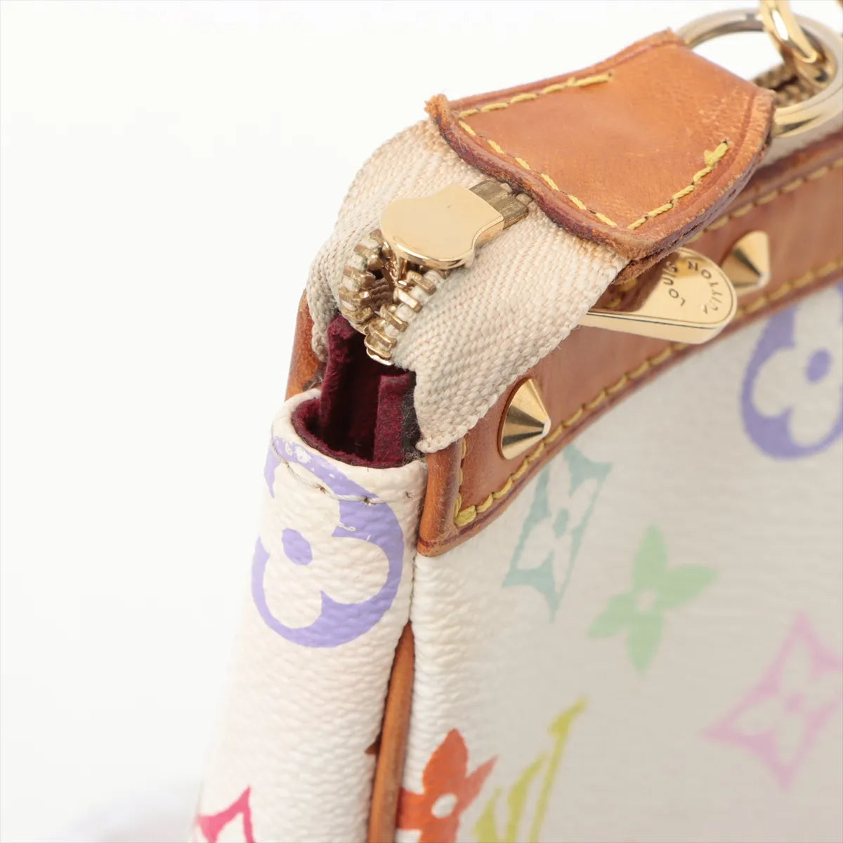 Louis Vuitton Monogram Multicolor Pochette Accessories