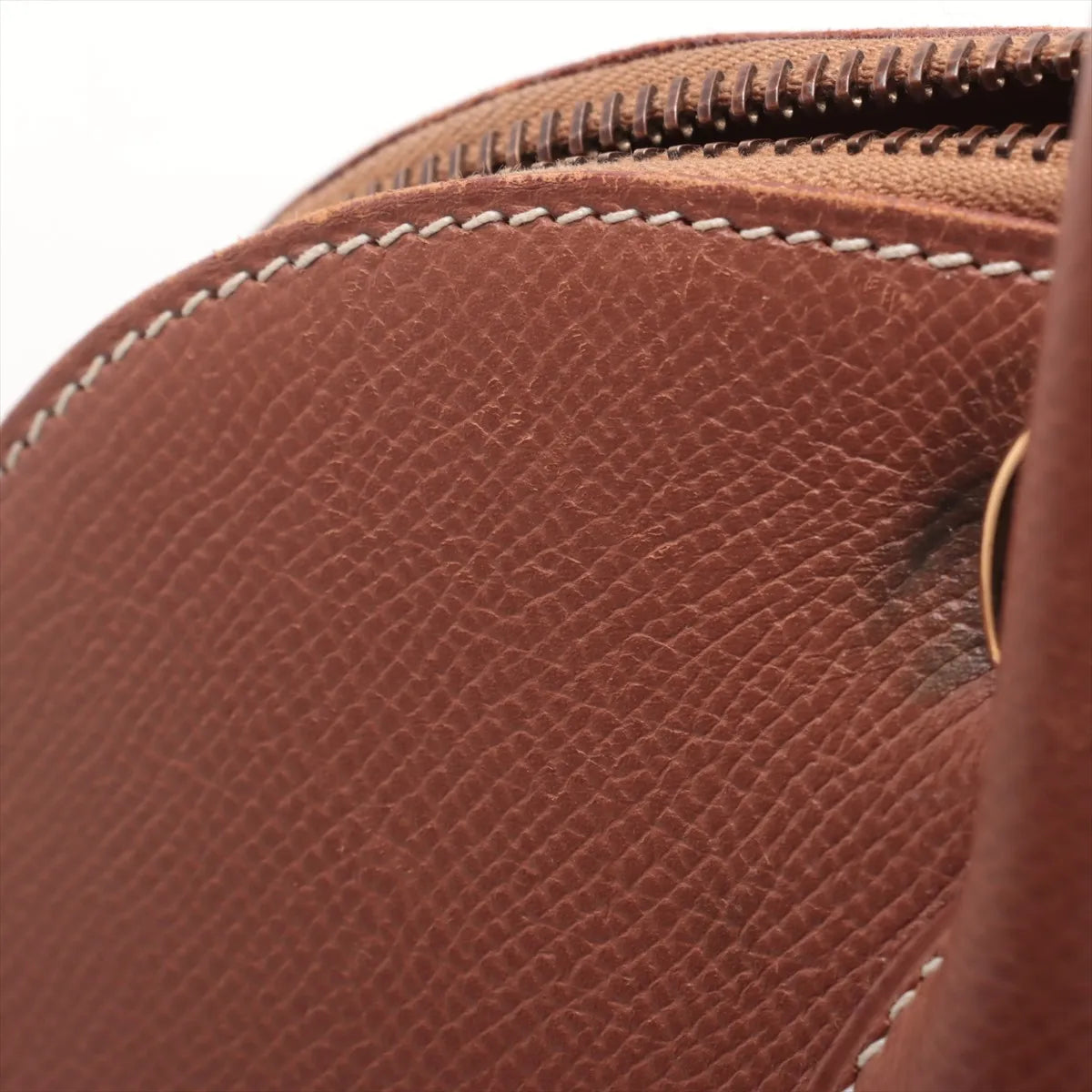 Hermès Bolide 35 Cushbell Shoulder Bag Gold