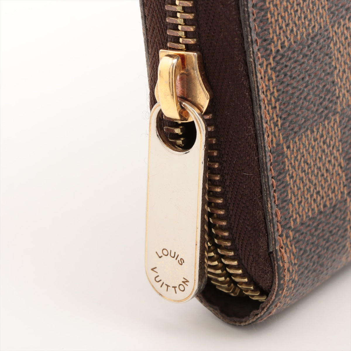 Louis Vuitton Damier Ebene Zippy Wallet