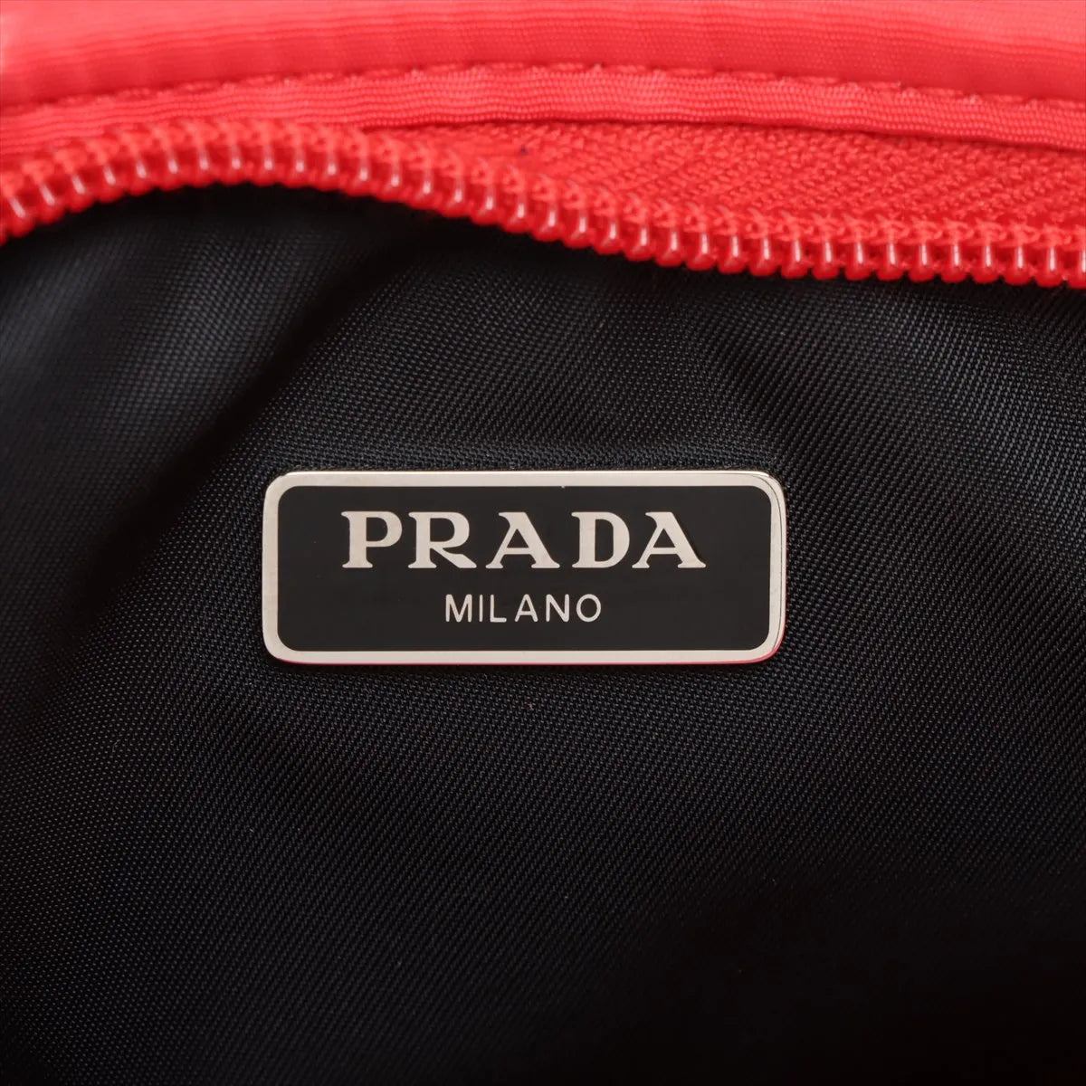 Prada Tessuto Nylon For Pets Carry Bag Red