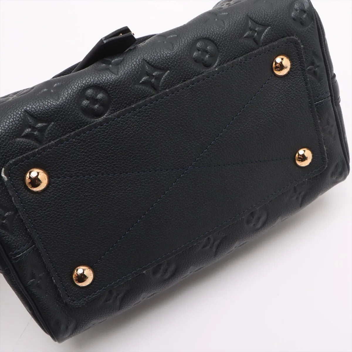 Louis Vuitton Monogram Empreinte Speedy 25 Black