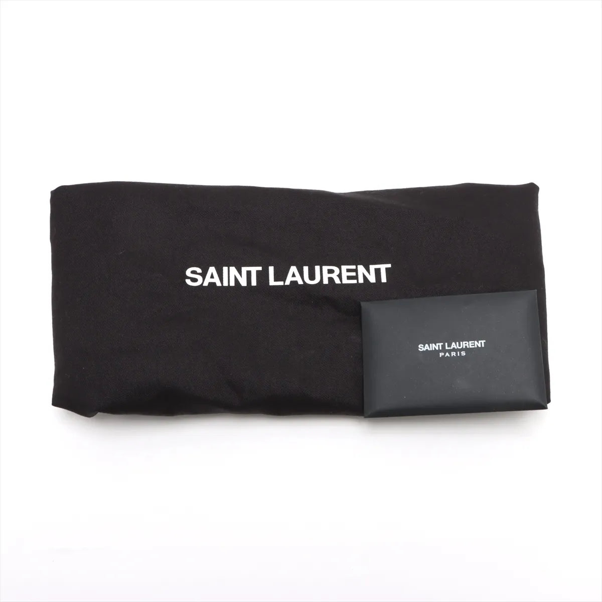Saint Laurent Paris Le 5 a 7 Cassette Leather Shoulder Bag Beige
