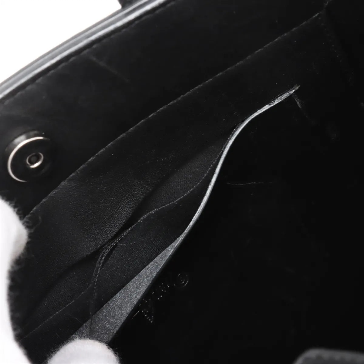 Dior x Stussy Leather Two-Way Tote Bag Black