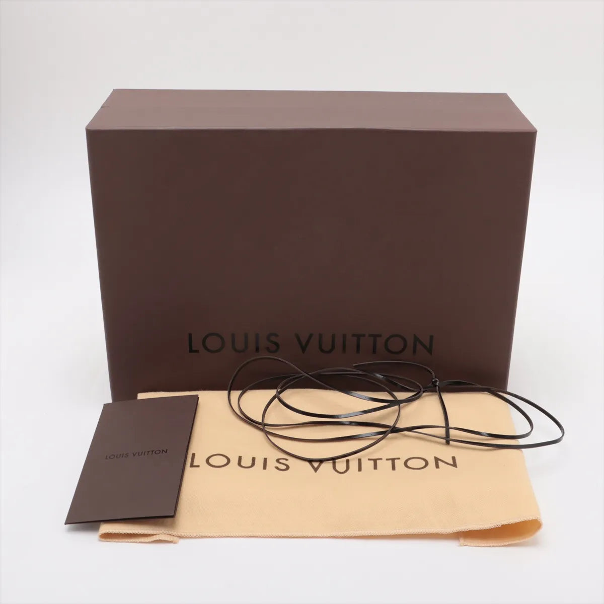 Louis Vuitton Damier Ebene Besace Rosebery