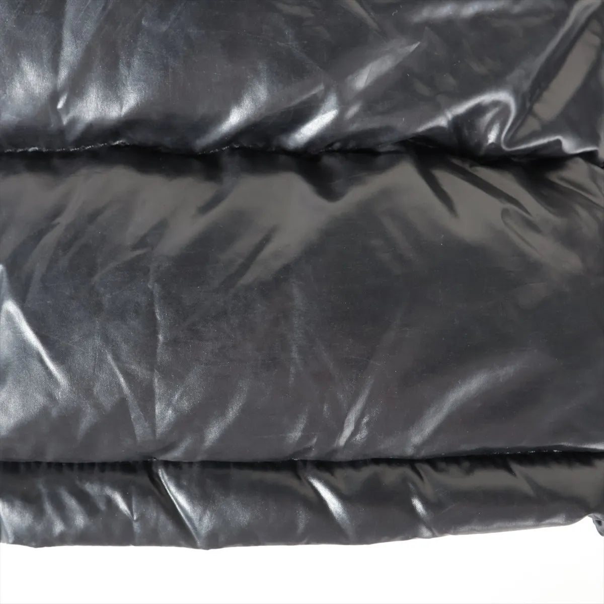 Moncler Nylon Down Jacket Black