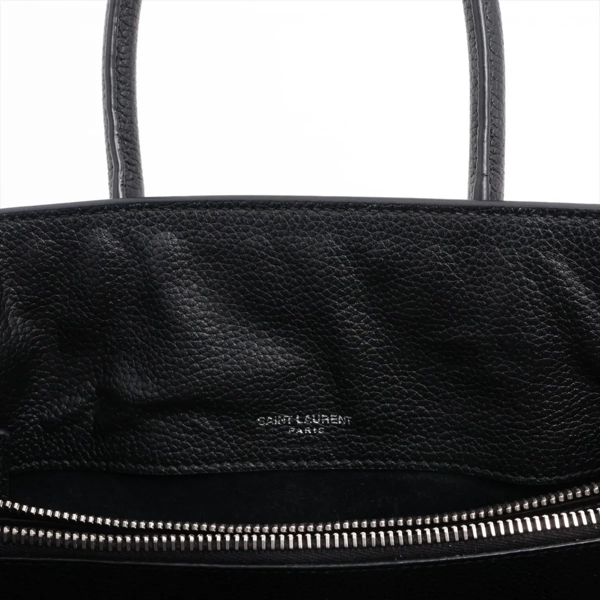 Saint Laurent Paris Sac de Jour Nano Leather Two-Way Shoulder Bag Black — product photo 13