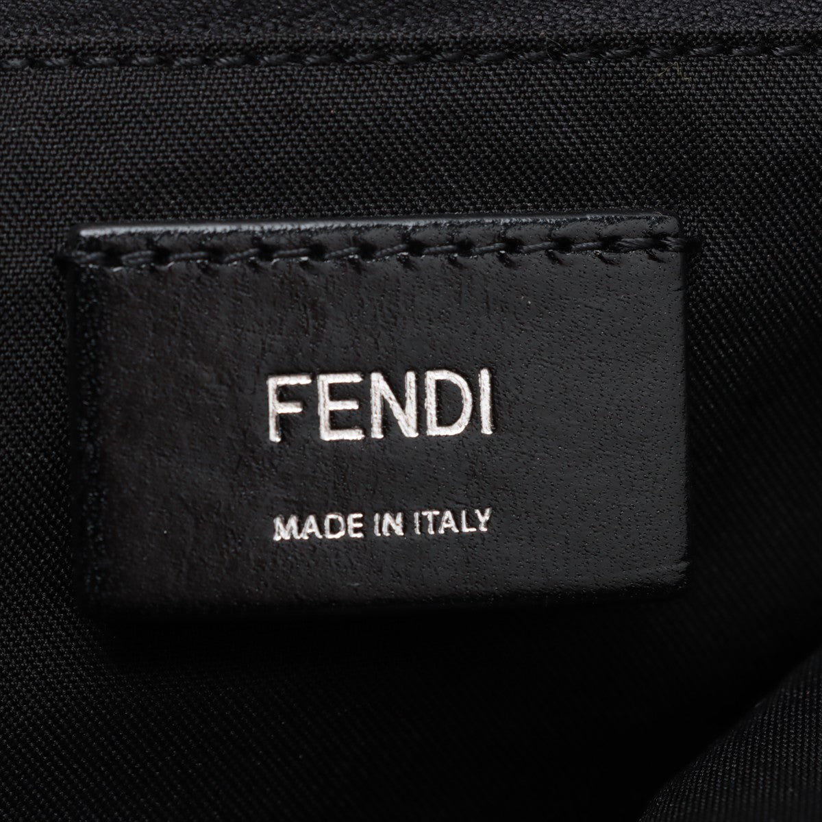 Fendi Nylon Drawstring Backpack Black * PREORDER *