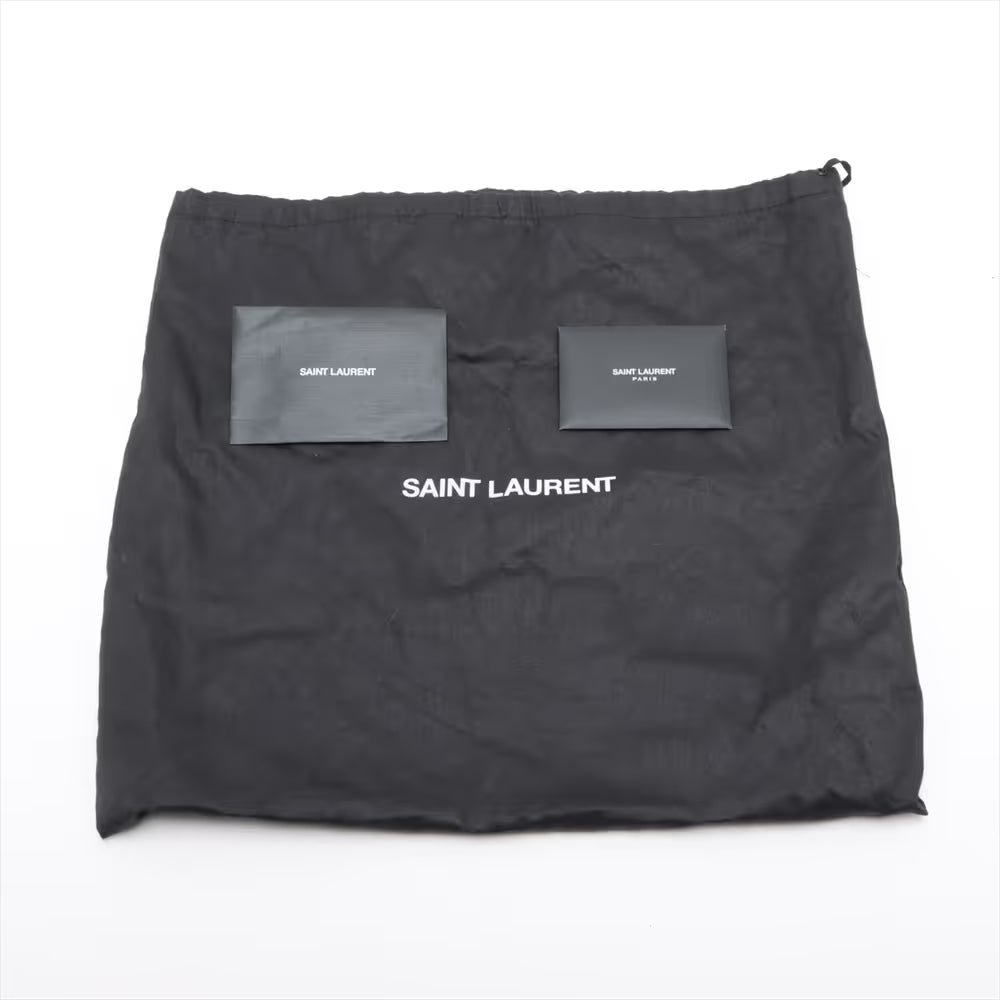 Saint Laurent Paris Sac de Jour Nano Leather Two-Way Handbag Green