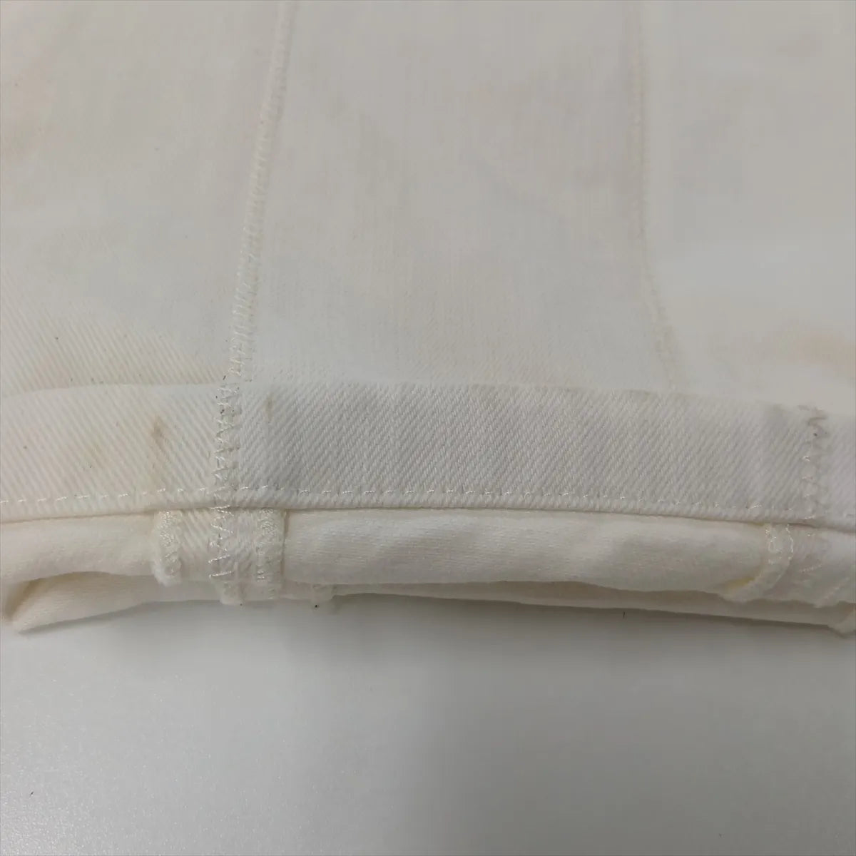 Christian Dior Cotton Denim Pants White — product photo 13