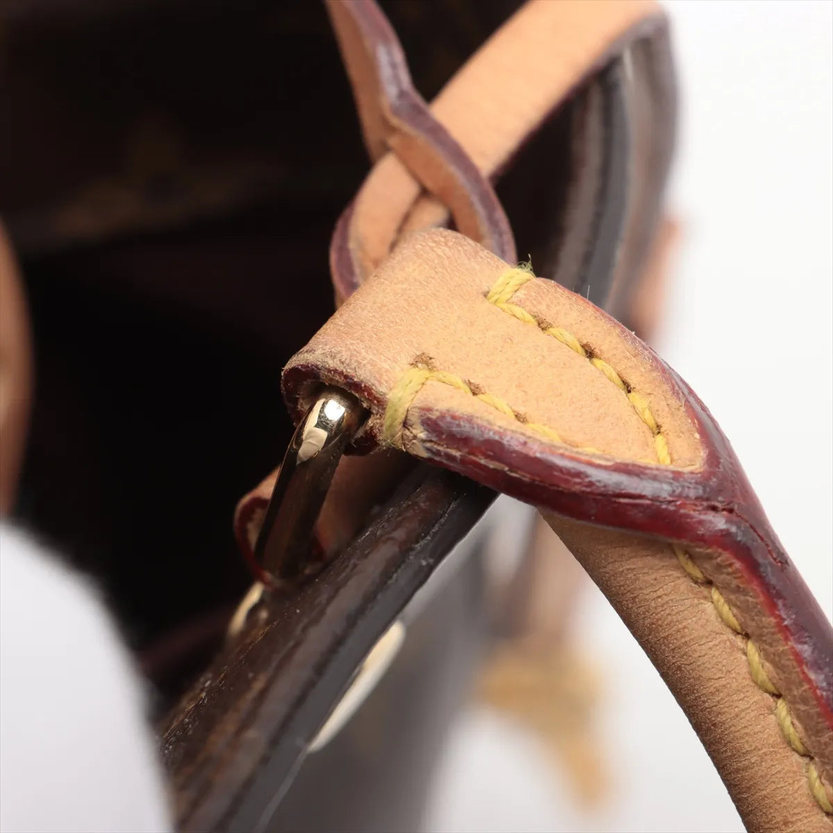 Louis Vuitton Monogram Montaigne BB Brown