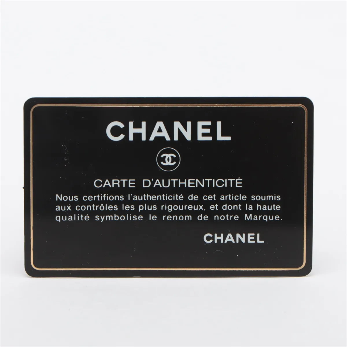 Chanel Gabrielle Doo Vintage Matelasse Calf Two-Way Tote Bag Navy Blue