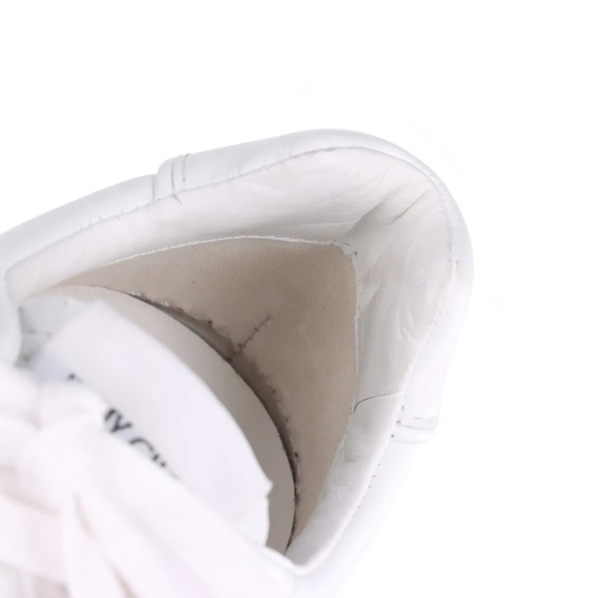 Jimmy Choo Diamond Leather Sneaker Unisex White