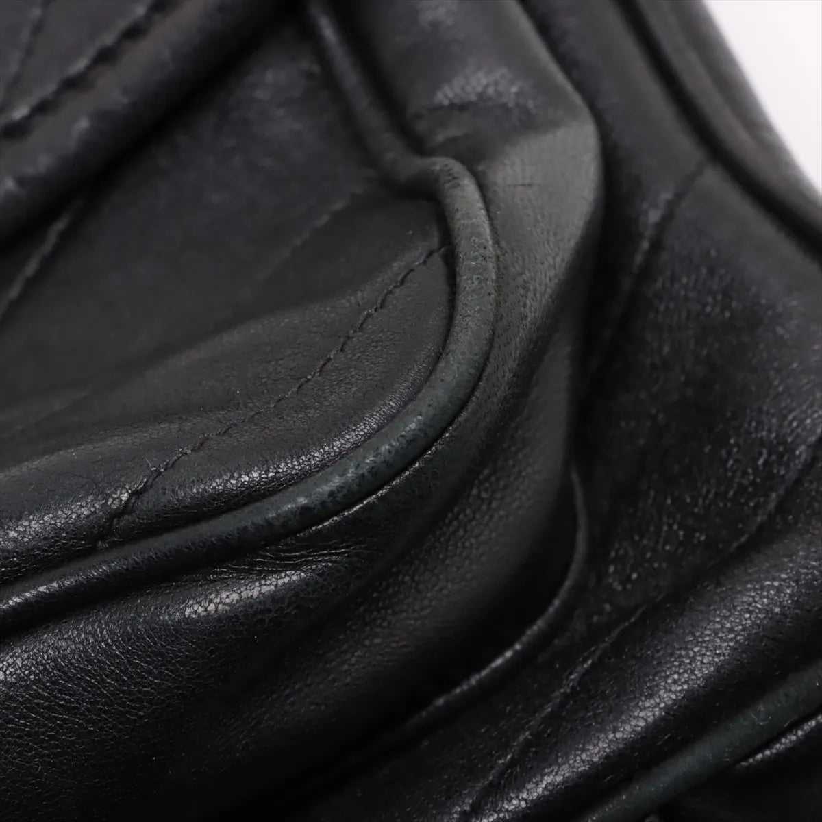 Saint Laurent Paris Niki Leather Chain Shoulder Bag Black