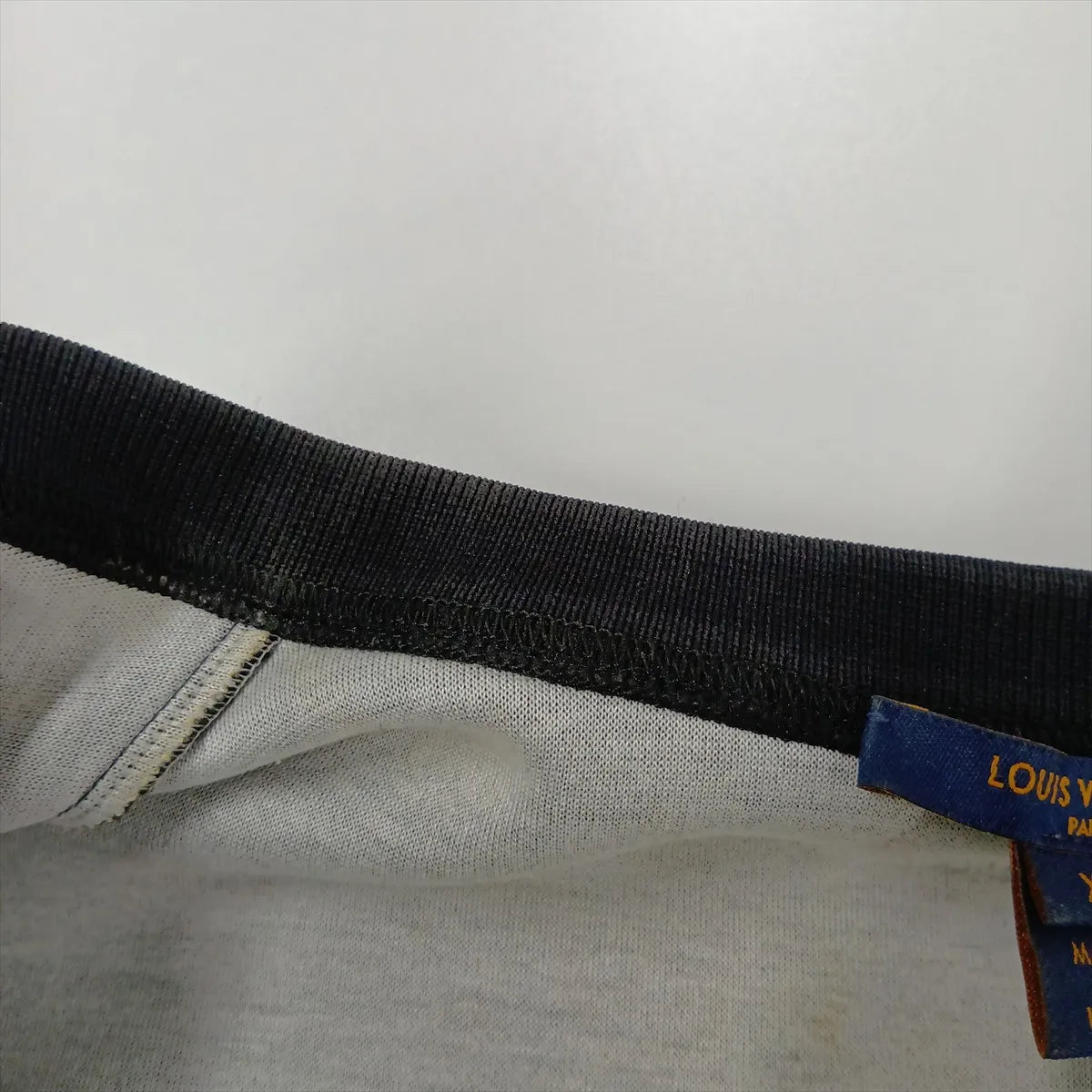 Louis Vuitton Cotton Nylon Dress Navy Blue