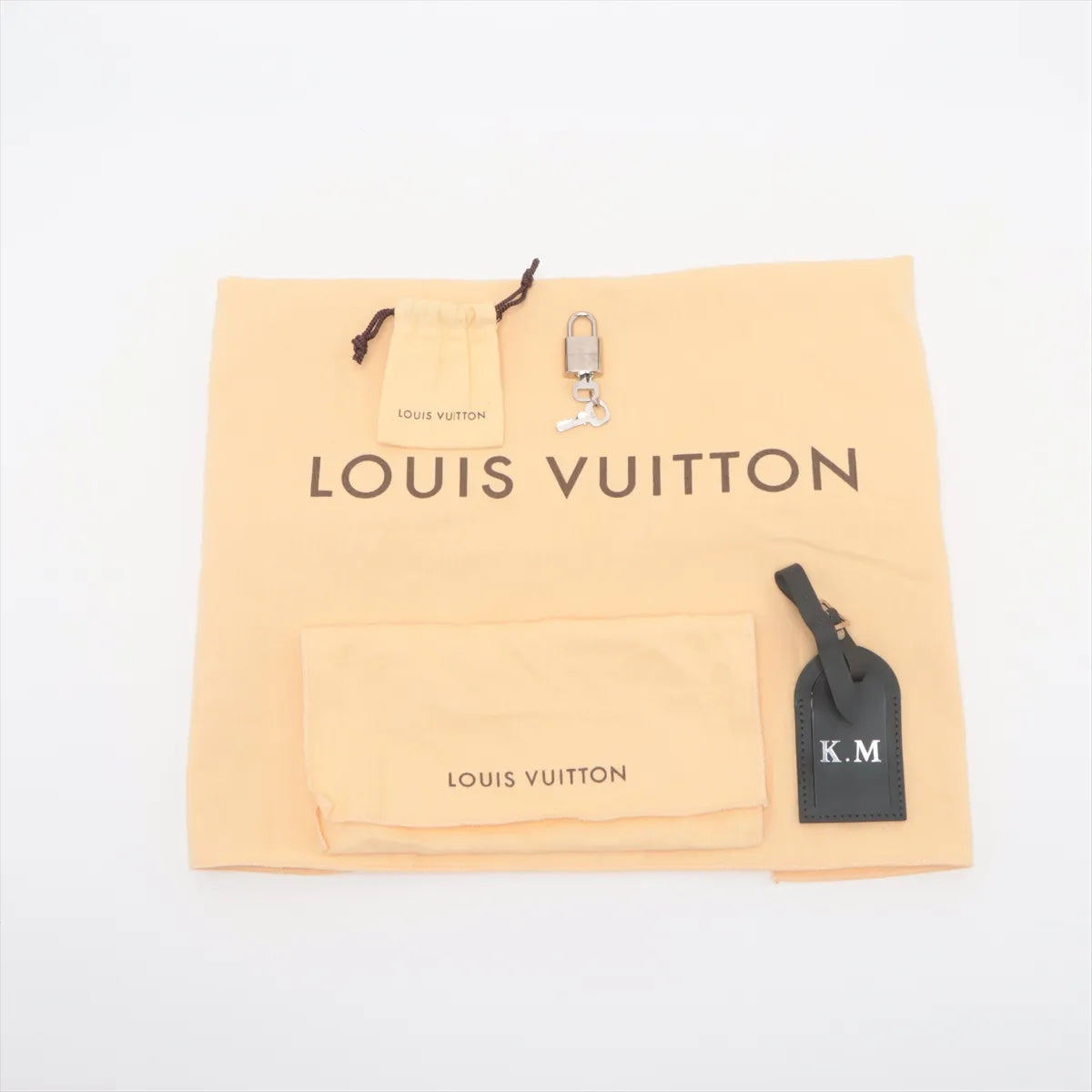 Louis Vuitton Damier Cobalt Keepall 55