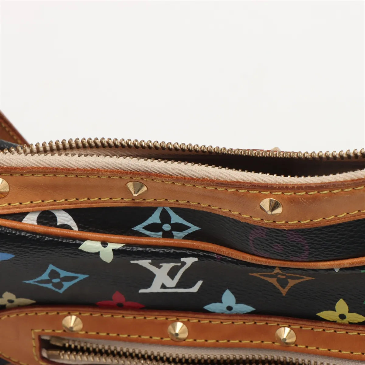 Louis Vuitton Monogram Multicolor Boulogne Black