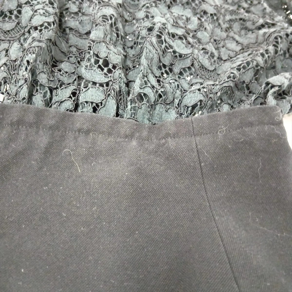 Louis Vuitton Cotton Nylon Lace Jacket Black — product photo 13