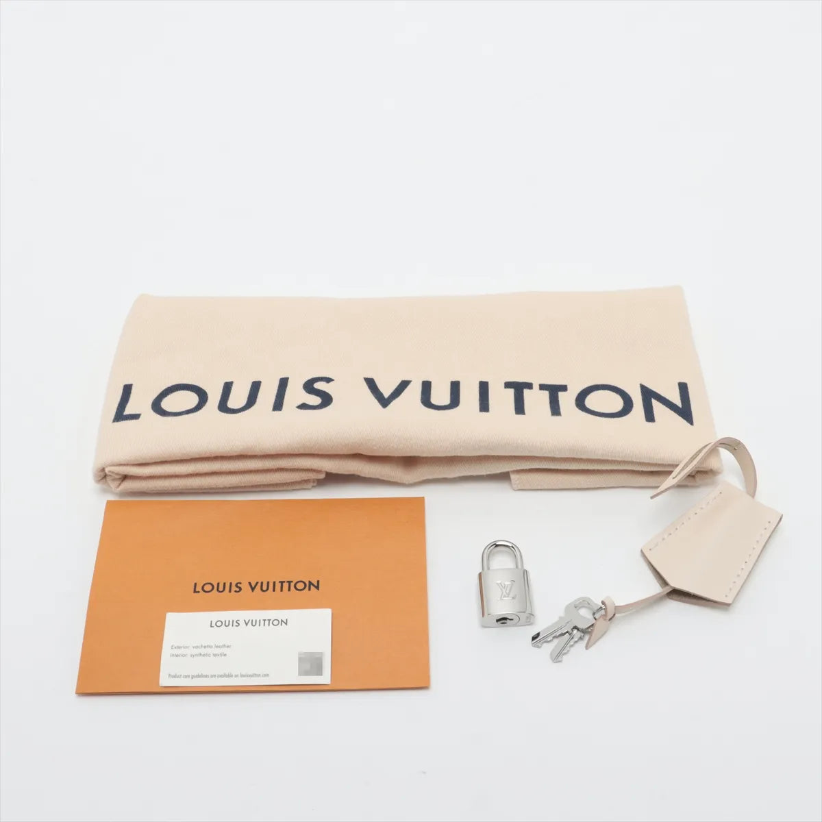 Louis Vuitton Epi Alma BB White