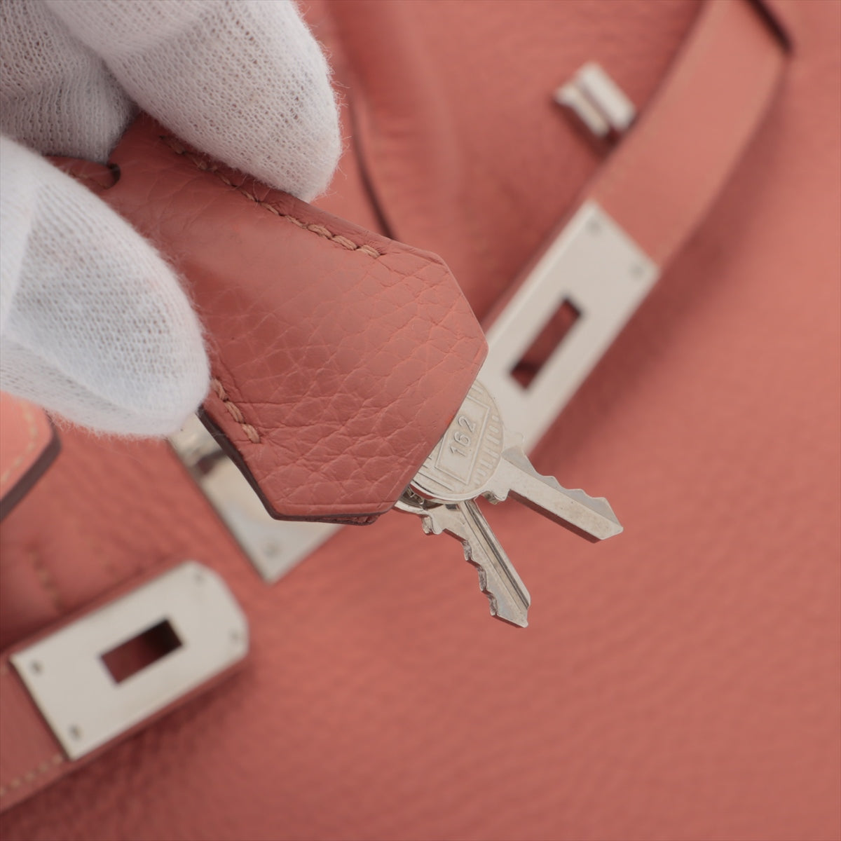 Hermes Birkin 30 Taurillon Clemence Handbag Rosy * PREORDER *