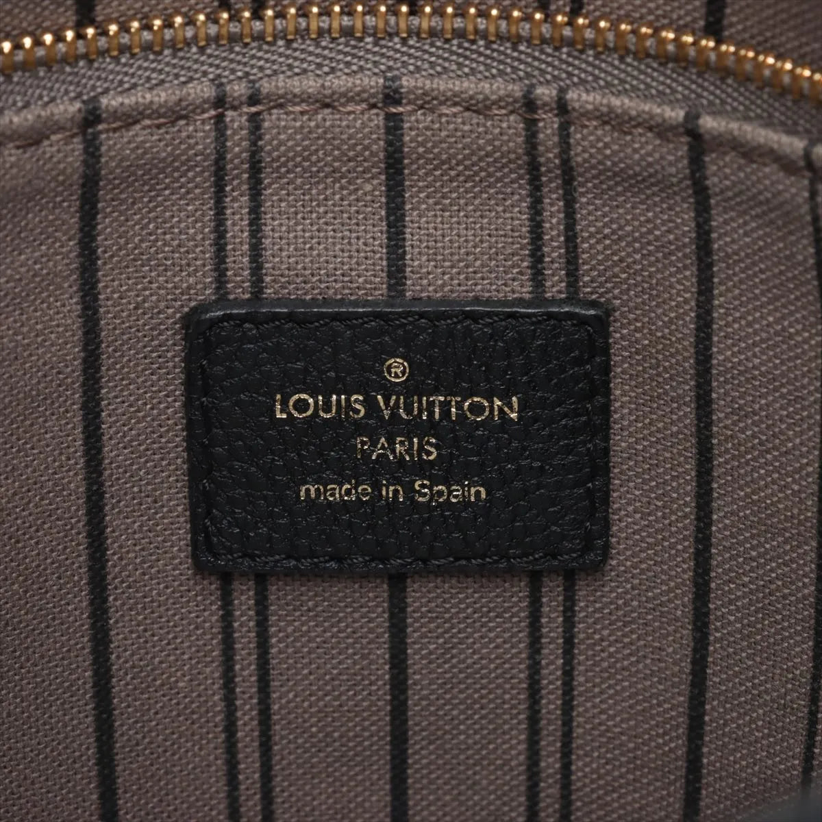 Louis Vuitton Monogram Empreinte Métis Hobo Bag Black