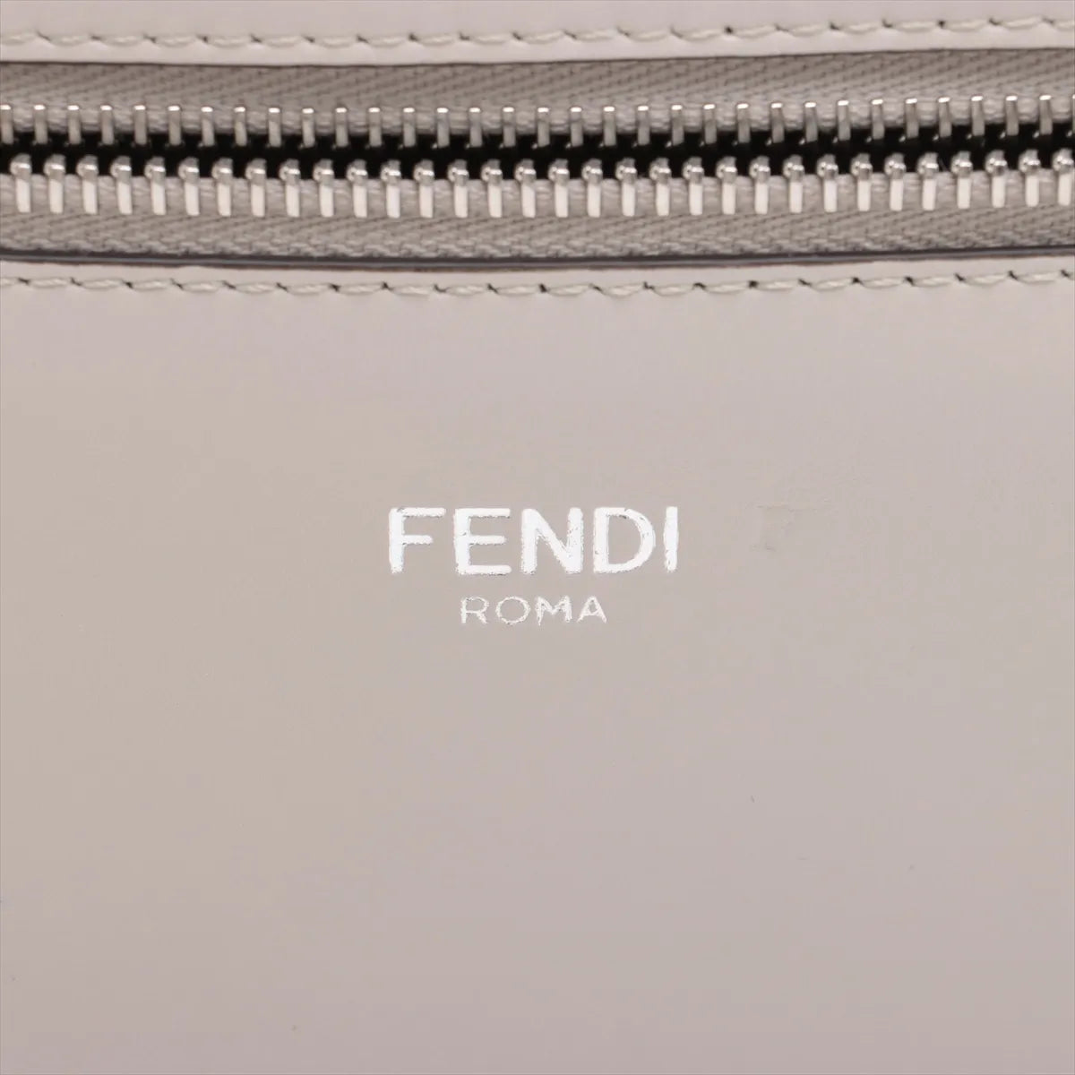 Fendi Peekaboo ISeeU Medium Shoulder Bag Gray