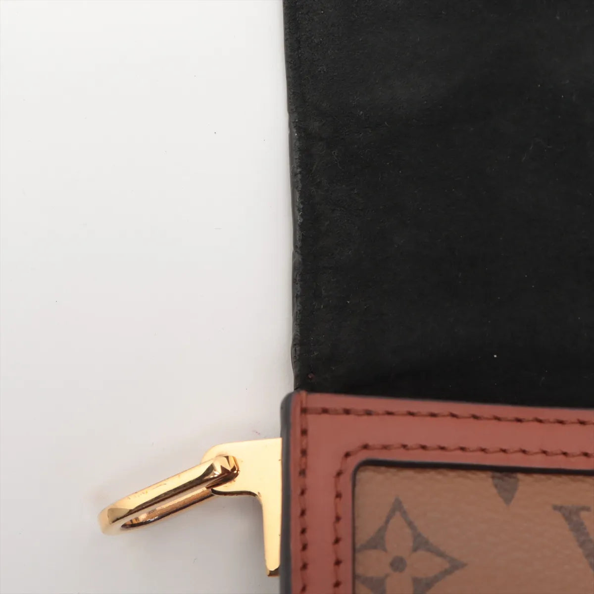Louis Vuitton Monogram Reverse Dauphine Mini Shoulder Bag