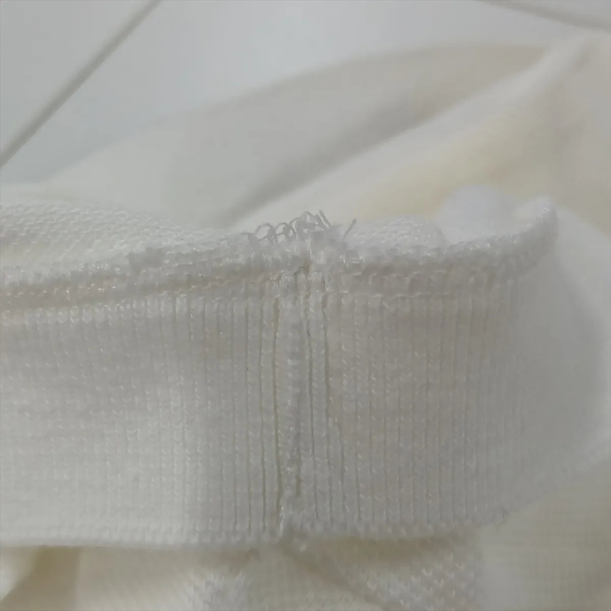 Prada Cotton Polo Shirt White