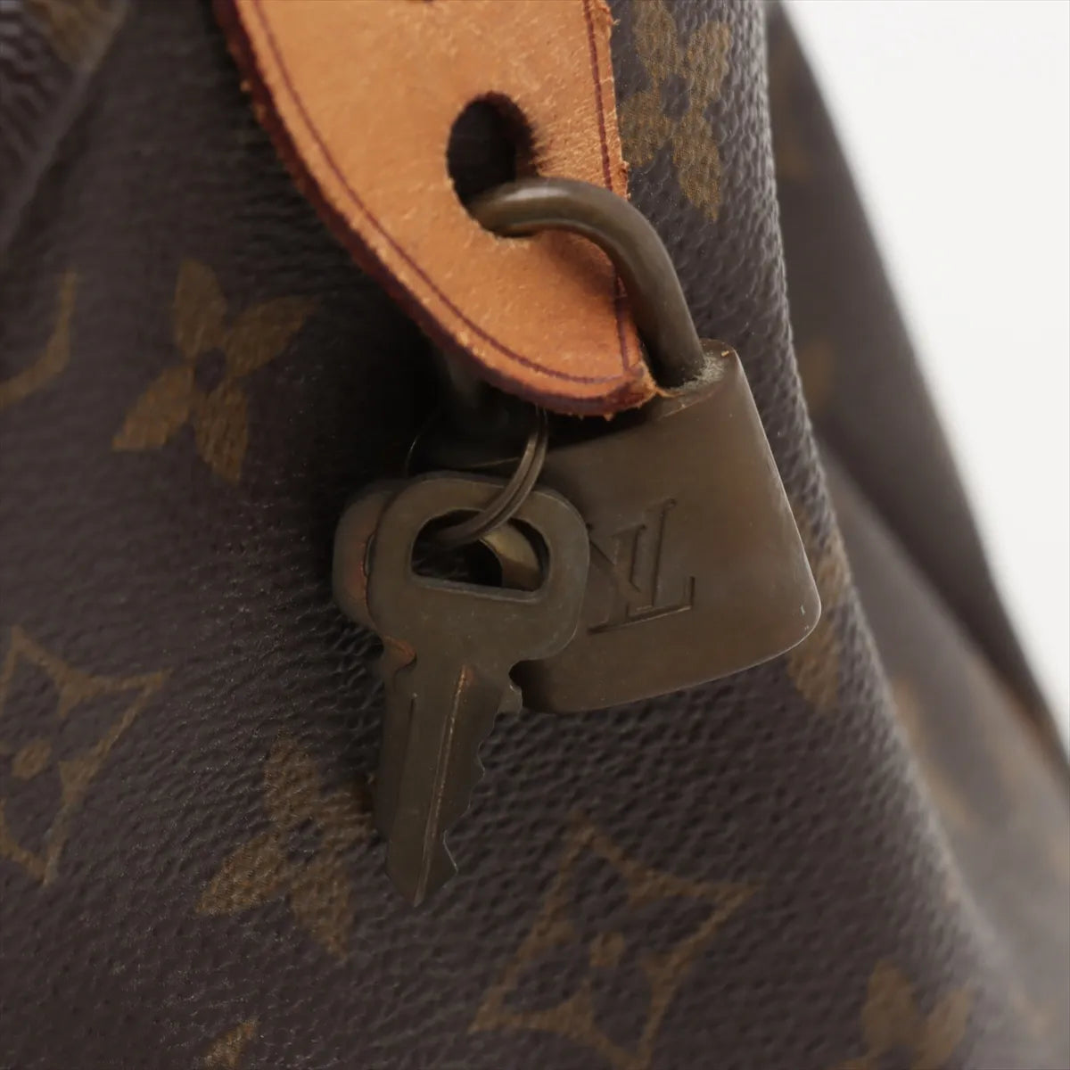 Louis Vuitton Monogram Speedy 35