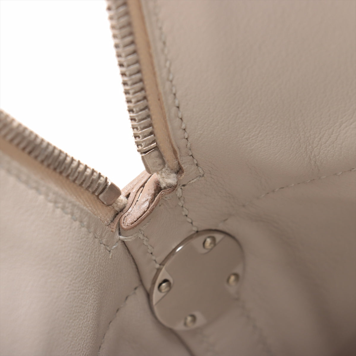 Hermes Bolide 31 Taurillon Clemence Shoulder Bag Pearl Gray * PREORDER *