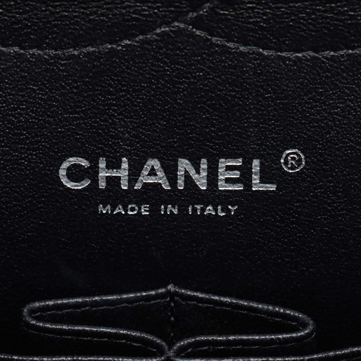 Chanel CC Logo Dekamatrasse 30 Large Patent Leather Double Flap Double Chain Bag Black * PREORDER *