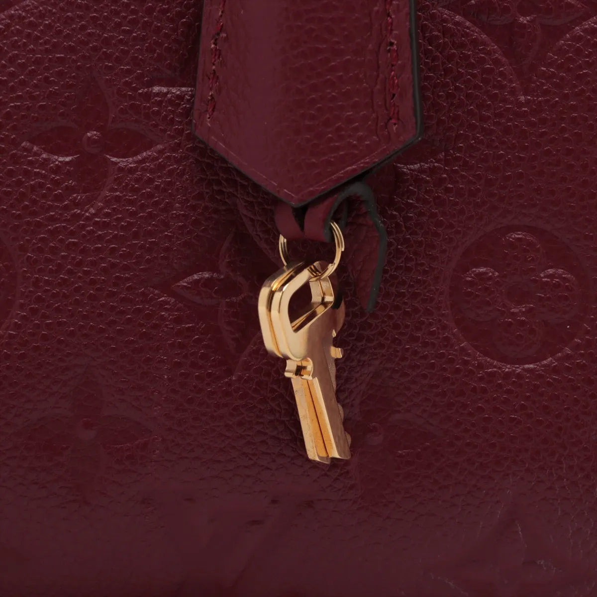 Louis Vuitton Monogram Empreinte Montaigne MM Purple