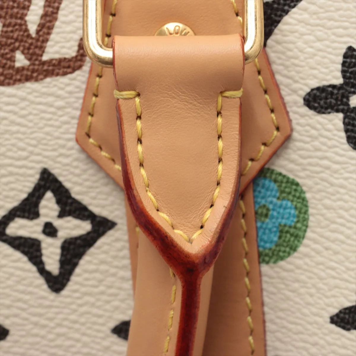 Louis Vuitton Monogram Multicolor Sac Plat Beige