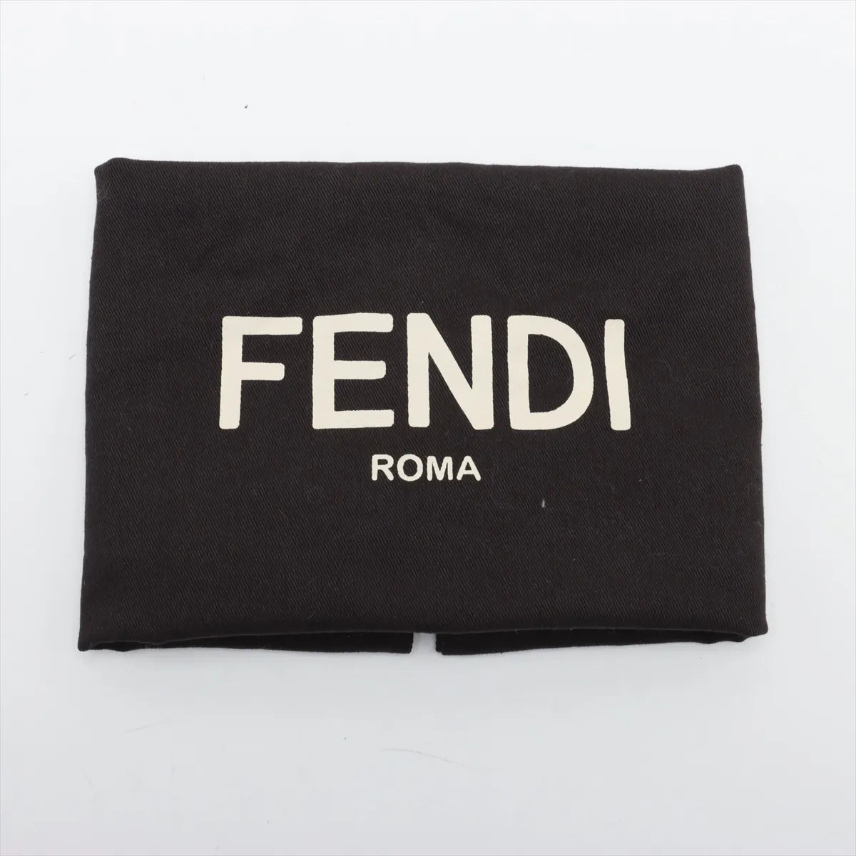Fendi Peekaboo Essentially Selleria Shoulder Bag Silver