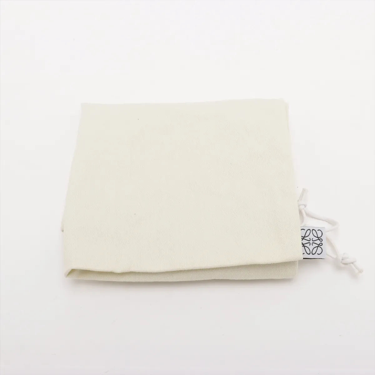 Loewe Mini Puzzle Leather Shoulder Bag White