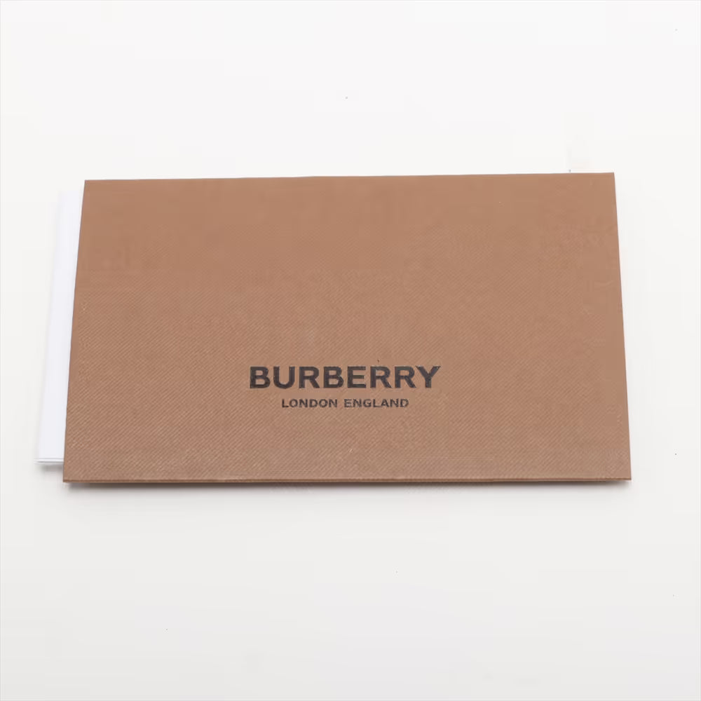 Burberry Grace Leather Shoulder Bag Black