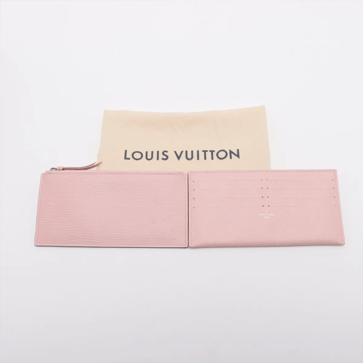 Louis Vuitton Epi Pochette Félicie Rose Ballerine