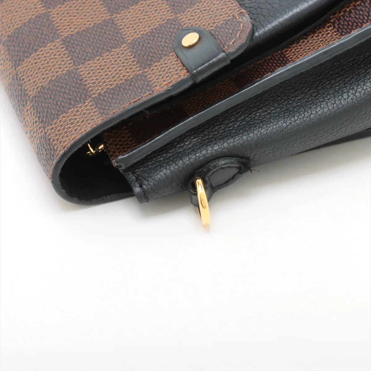 Louis Vuitton Damier Vavin Chain Wallet